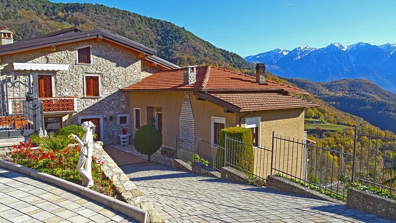 Casa Belvedere Garden By Gardadomusmea Tremosine Esterno foto