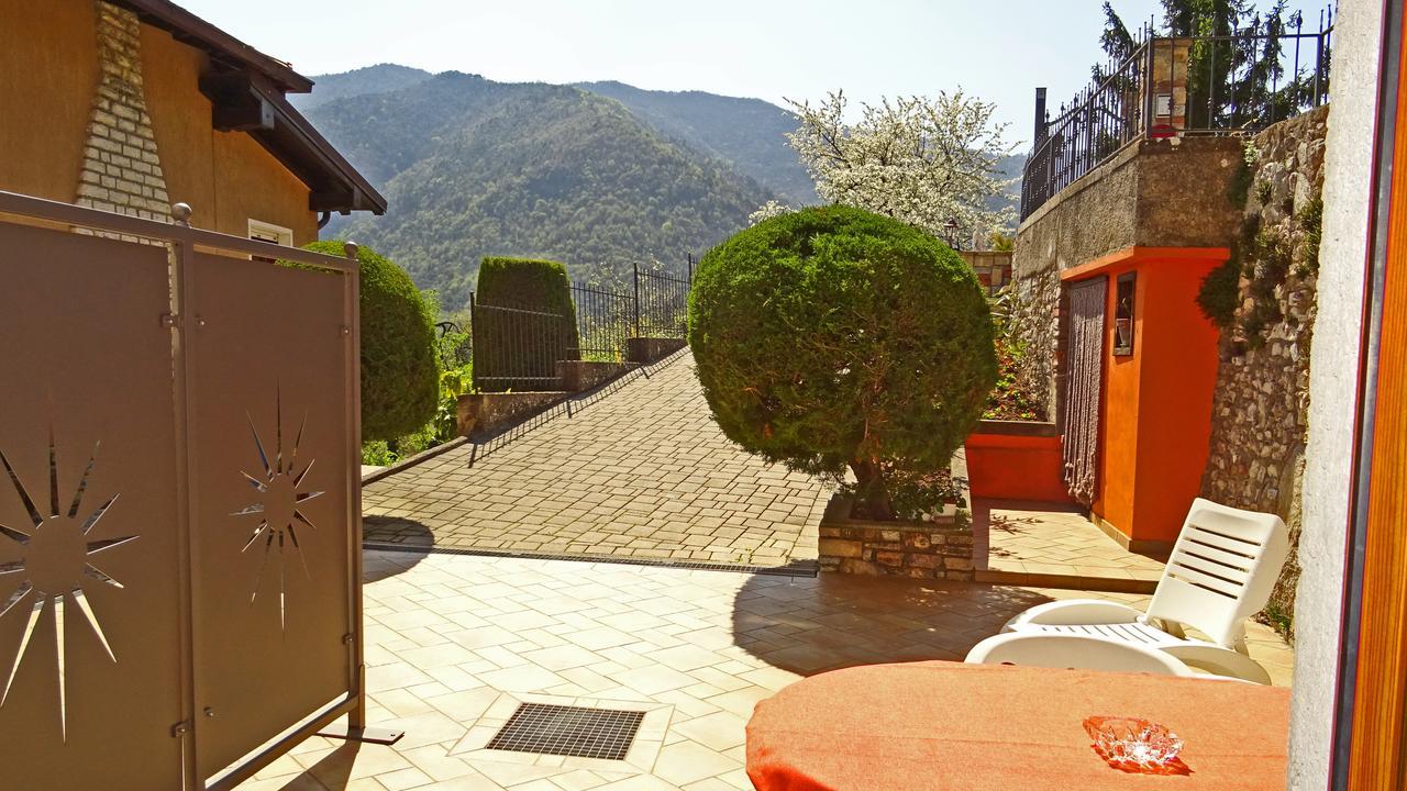 Casa Belvedere Garden By Gardadomusmea Tremosine Esterno foto